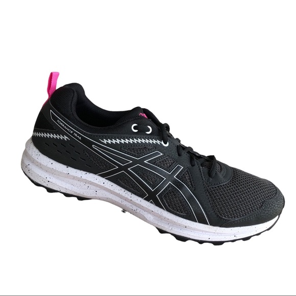 Asics Shoes - A SICS Women's Gel Torrance Black Grey/graphite Running Sneakers 10.5